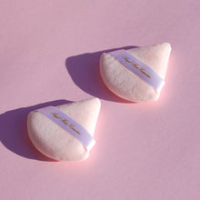 Load image into Gallery viewer, TRIANGLE POWDER PUFF 2 PACK