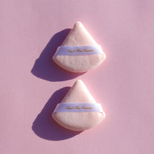 Load image into Gallery viewer, TRIANGLE POWDER PUFF 2 PACK